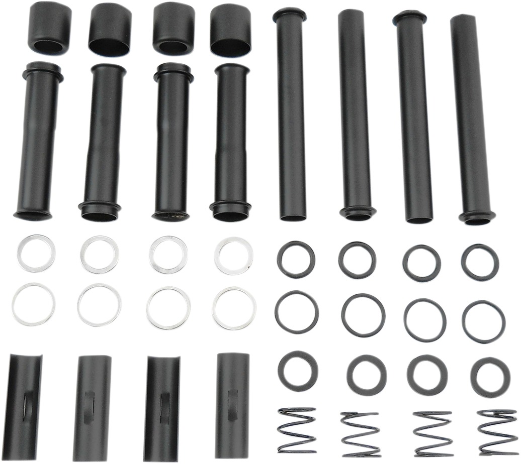 Drag Specialties Pushrod Tube Kit Black For Harley-Davidson Sportster - Complete pushrod tube kit For Harley-Davidson Sportster - Click Image to Close