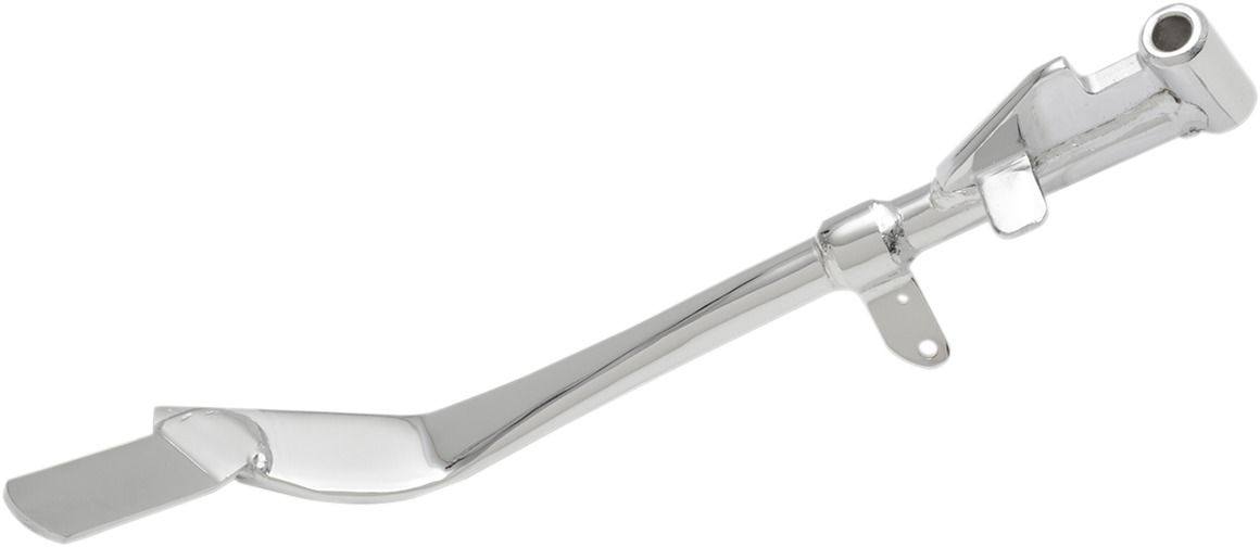 Drag Specialties Kickstand Chrome 1 Inch Over Stock Harley XL Models - 1" over stock kickstand For Harley XL Sportster - Click Image to Close