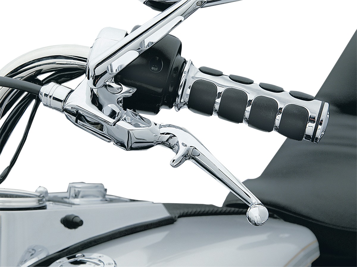 Trigger Hydraulic Brake/Clutch Lever Set Chrome - Click Image to Close