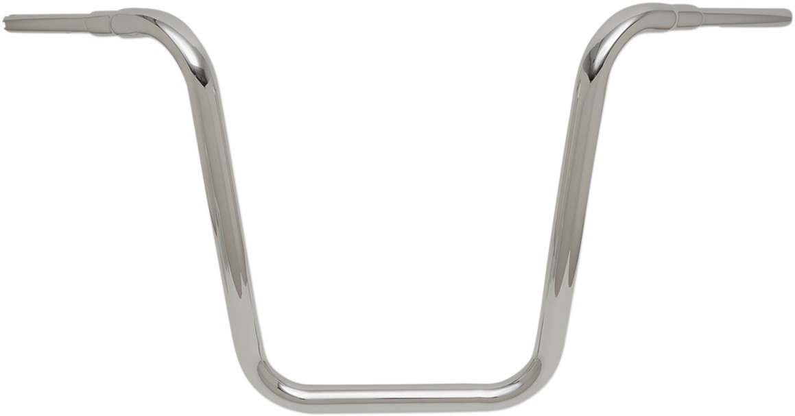 Drag Specialties 1-1/2 in Big Buffalo Ape Hanger Handlebar Chrome 18 in Rise - Click Image to Close