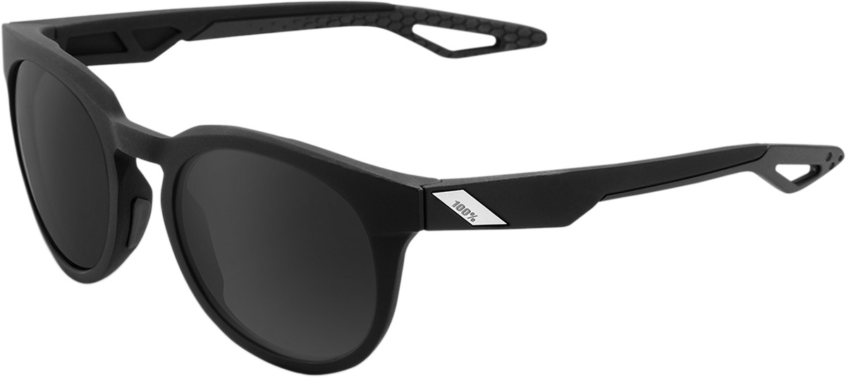 Campo Sunglasses Black w/ Gray Dual Lens - Click Image to Close