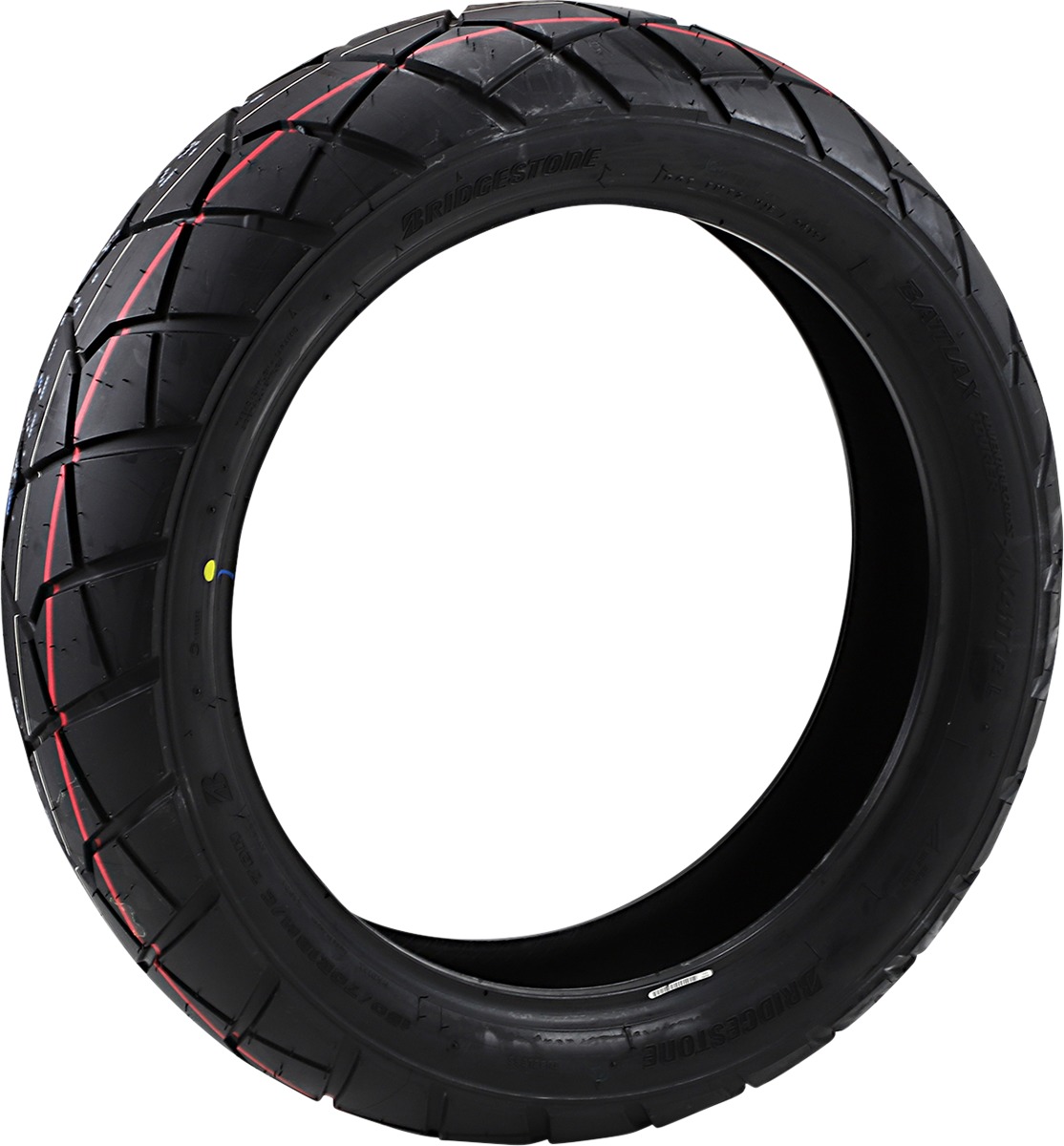 AX41T Rear Tire 150/70R18 - Click Image to Close