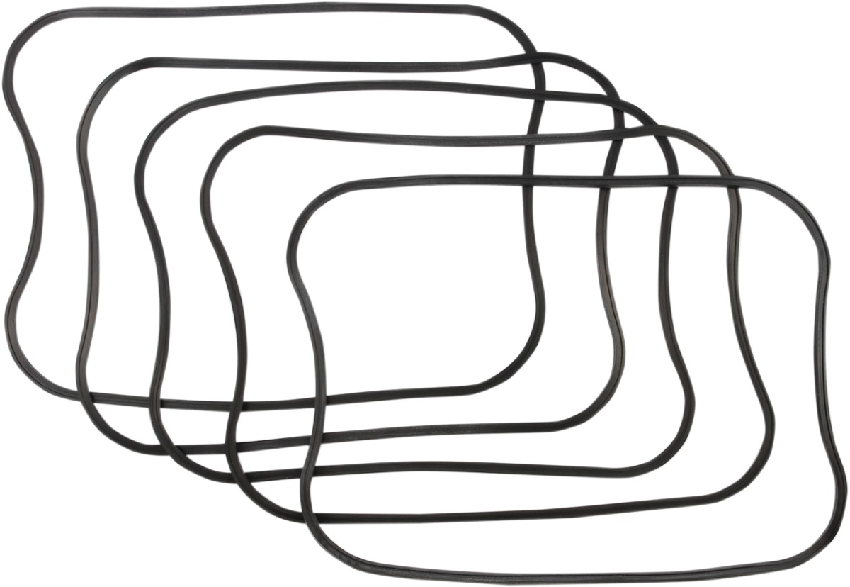Evo Sportster Upper Rocker Cover Gasket Pack of 5 - Replaces H.D. # 17354-86A - Click Image to Close