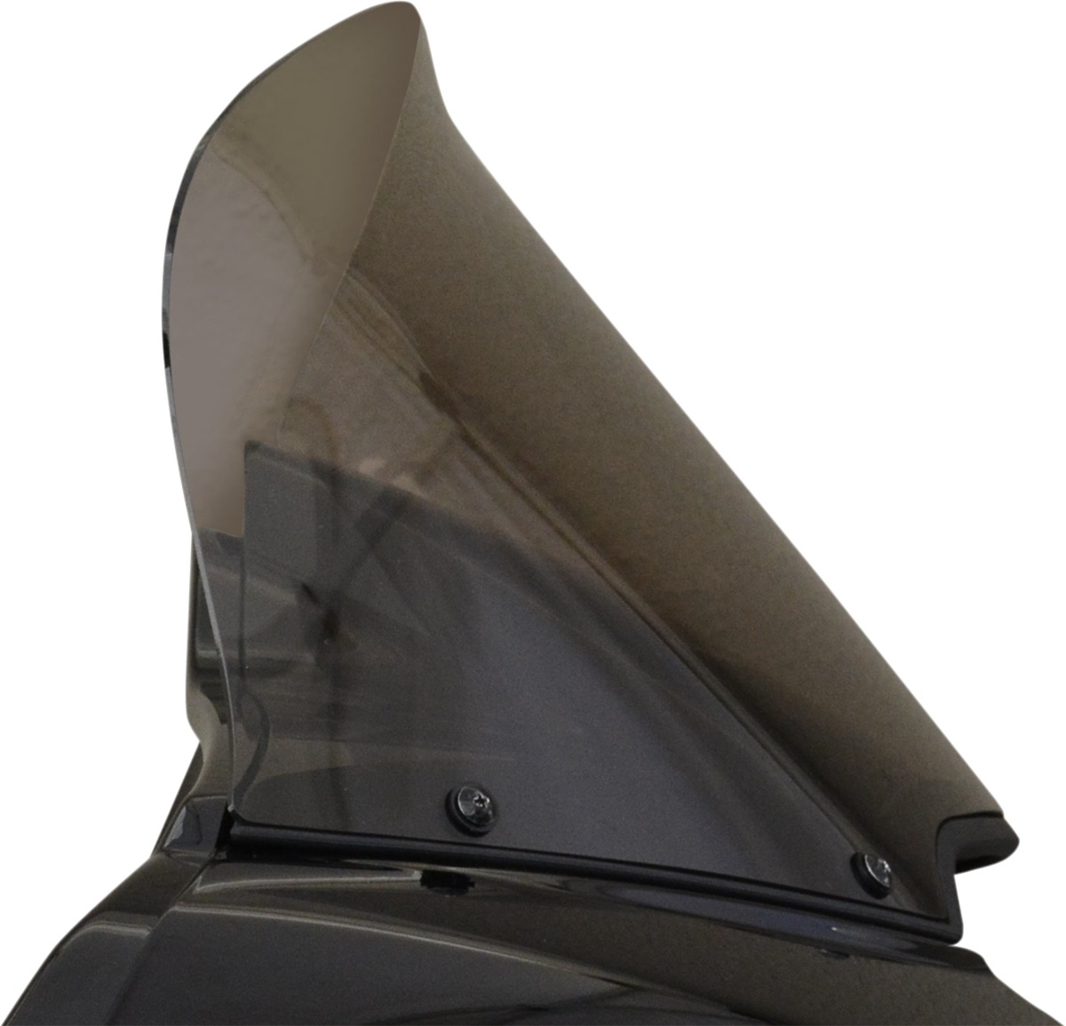 Fixed Windshield 12" Light Smoke - For 15-20 HD FLTR - Click Image to Close