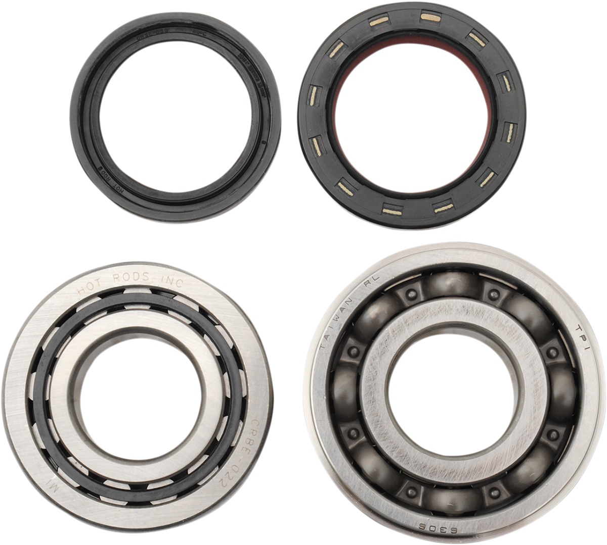 Main Bearings and Seal Kits - Bearing/Seal Kit Crf450R - Click Image to Close