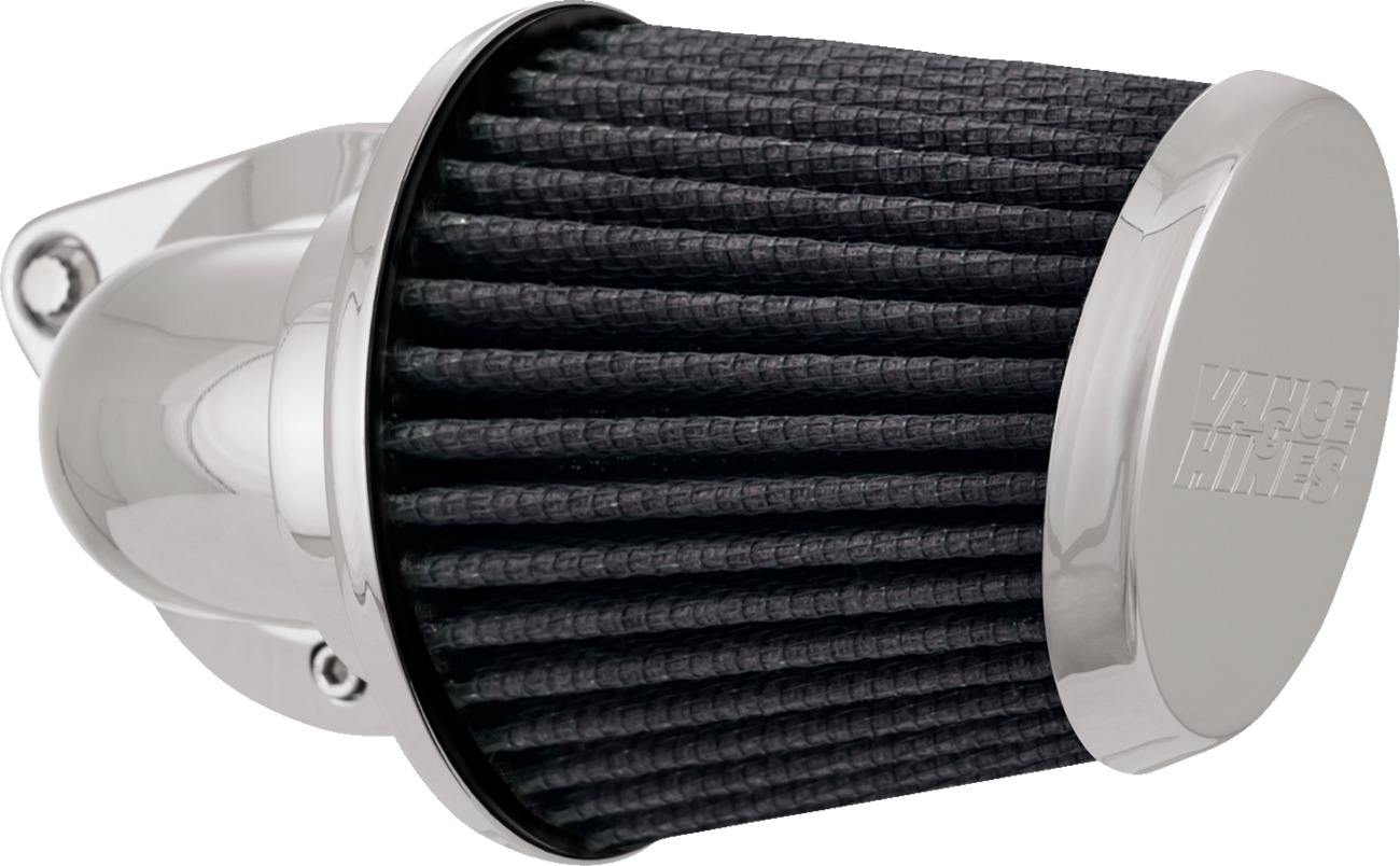 Vance & Hines VO2 Falcon Air Intake Chrome - Click Image to Close