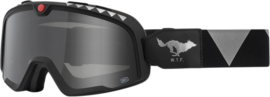 100% Barstow Goggle El Solitario Smoke Lens Adult Unisex - Smoke lens goggles, adult unisex, Barstow El Solitario - Click Image to Close