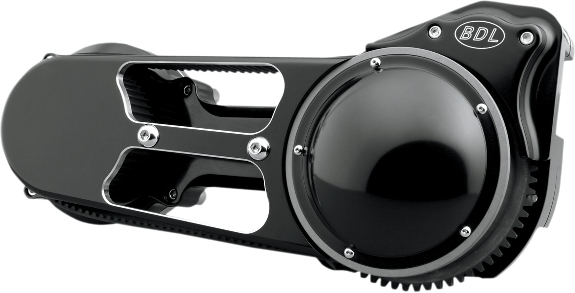 Black 2" Open Belt Drive by Belt Drives Ltd. - Click Image to Close