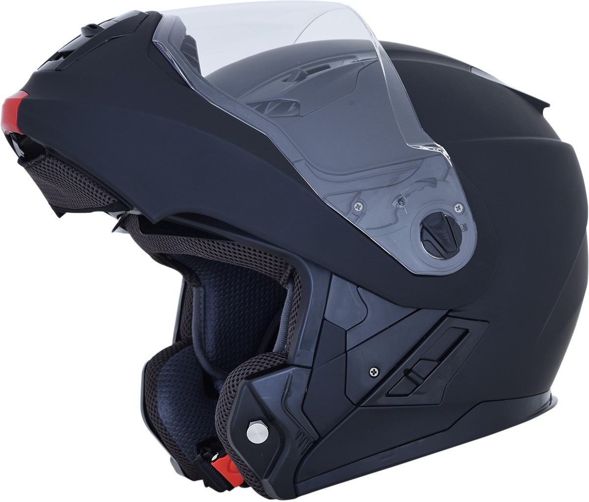 FX-111 Modular Street Helmet Matte Black 2X-Large - Click Image to Close