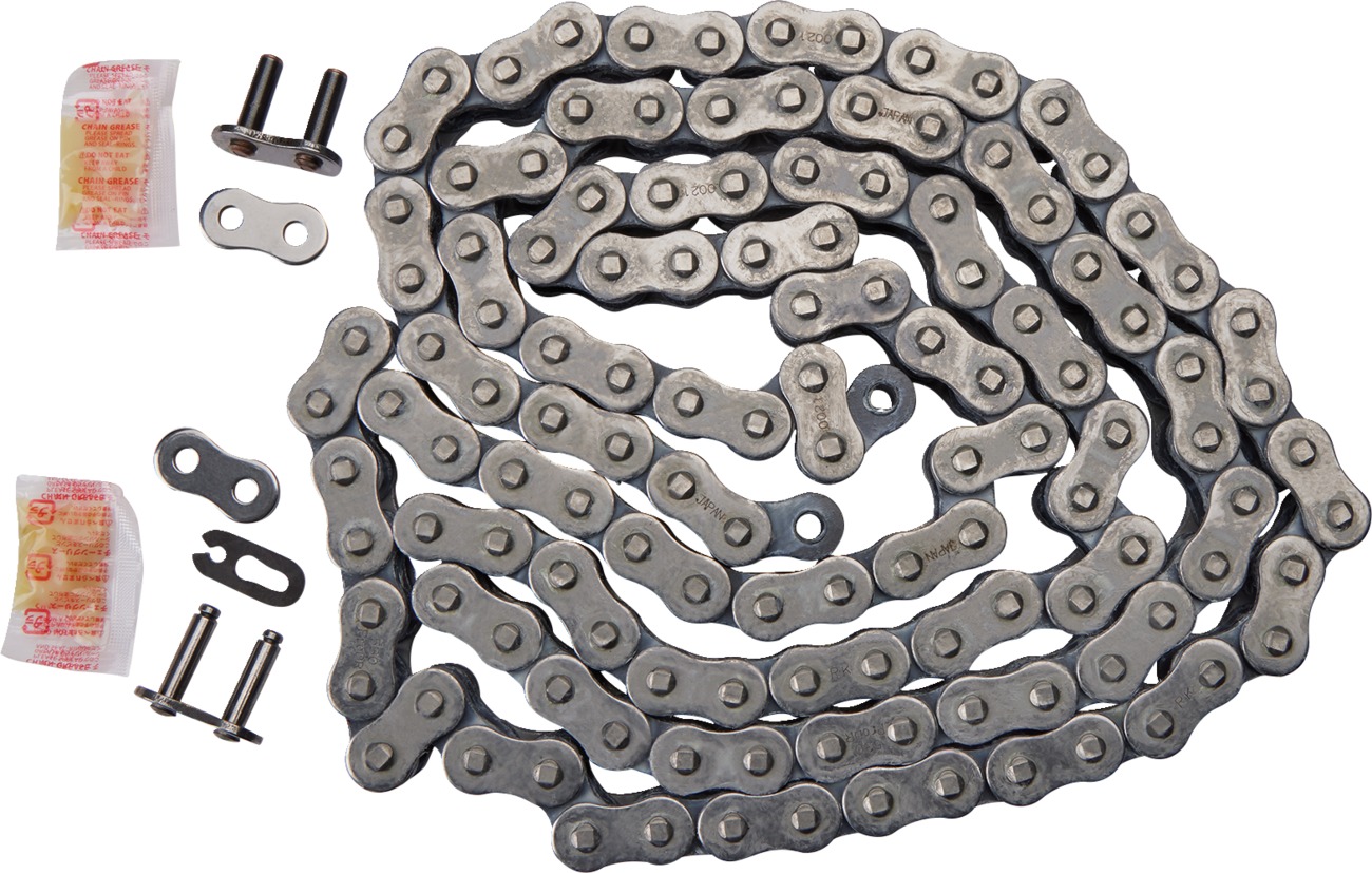 RK 530PRODR-130 ProDR Drag Racing Chain 130 Link Natural - Heavy-duty 530 drag chain, 130 links, For drag racing - Click Image to Close