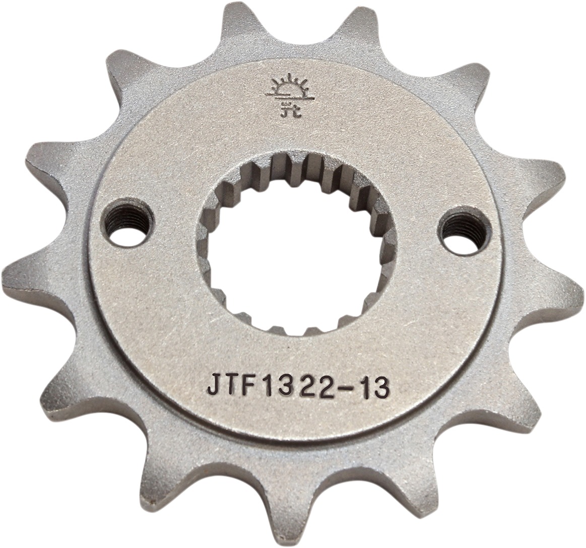Steel Front Countershaft Sprocket - 13 Teeth 520 Pitch - Click Image to Close