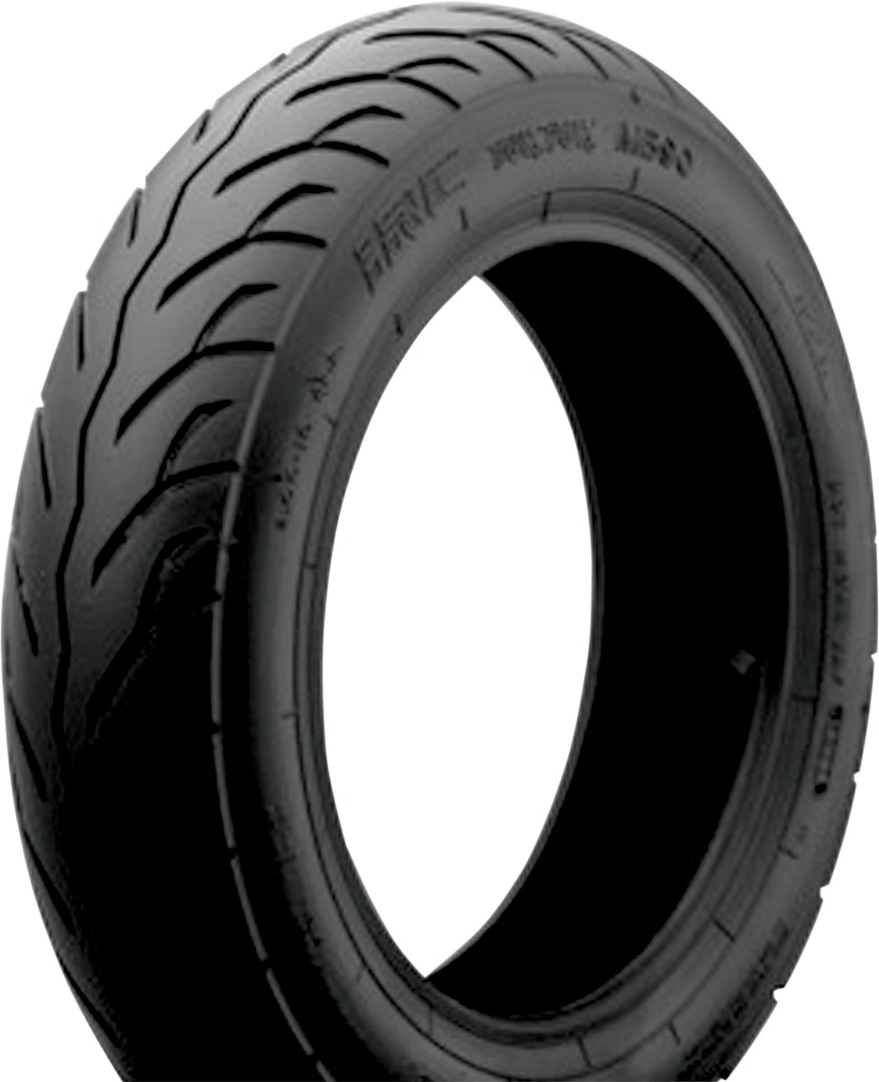 MB90 80/100-10 46J Scooter Tire - Click Image to Close
