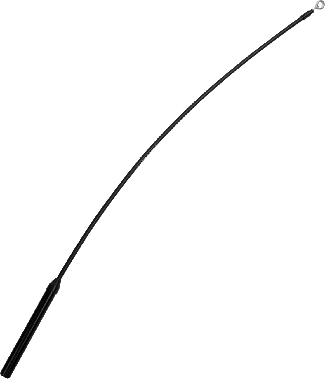 Motion Pro Blackout Top Half Clutch Cable Black Harley-Davidson - Top half clutch cable For Harley-Davidson models - Click Image to Close
