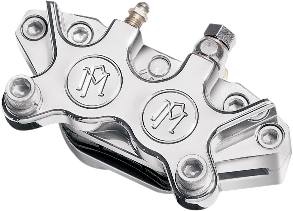 Caliper 125x4R - Chrome - Click Image to Close
