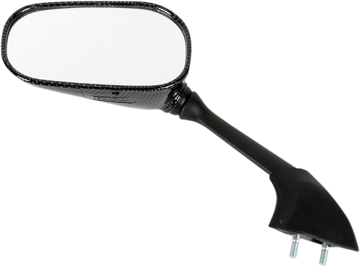 Left Mirror Replacement - Carbon Fiber Look - 07-08 R1 - Click Image to Close