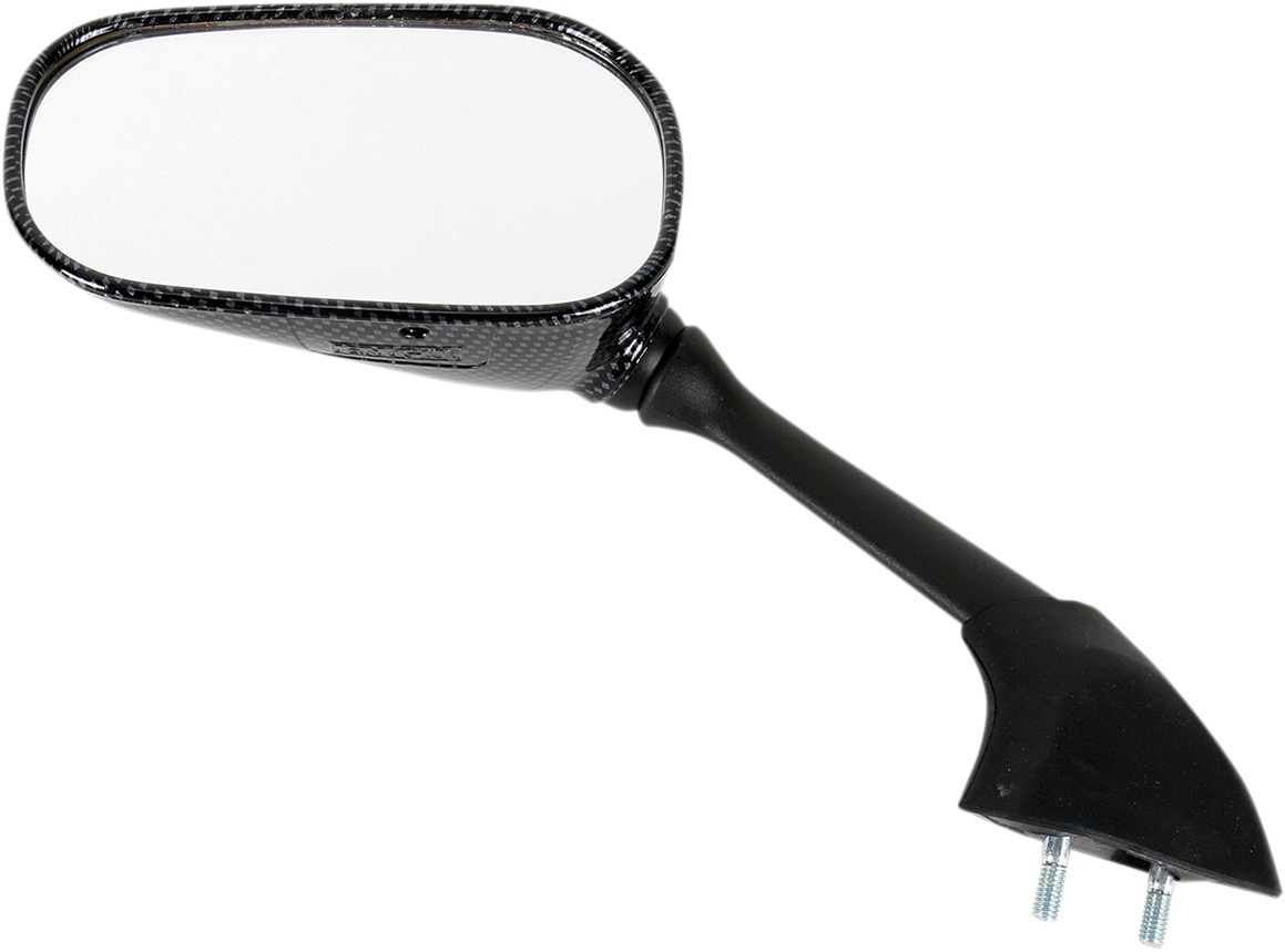 Left Mirror Replacement - Carbon Fiber Look - For 07-08 R1 - Click Image to Close