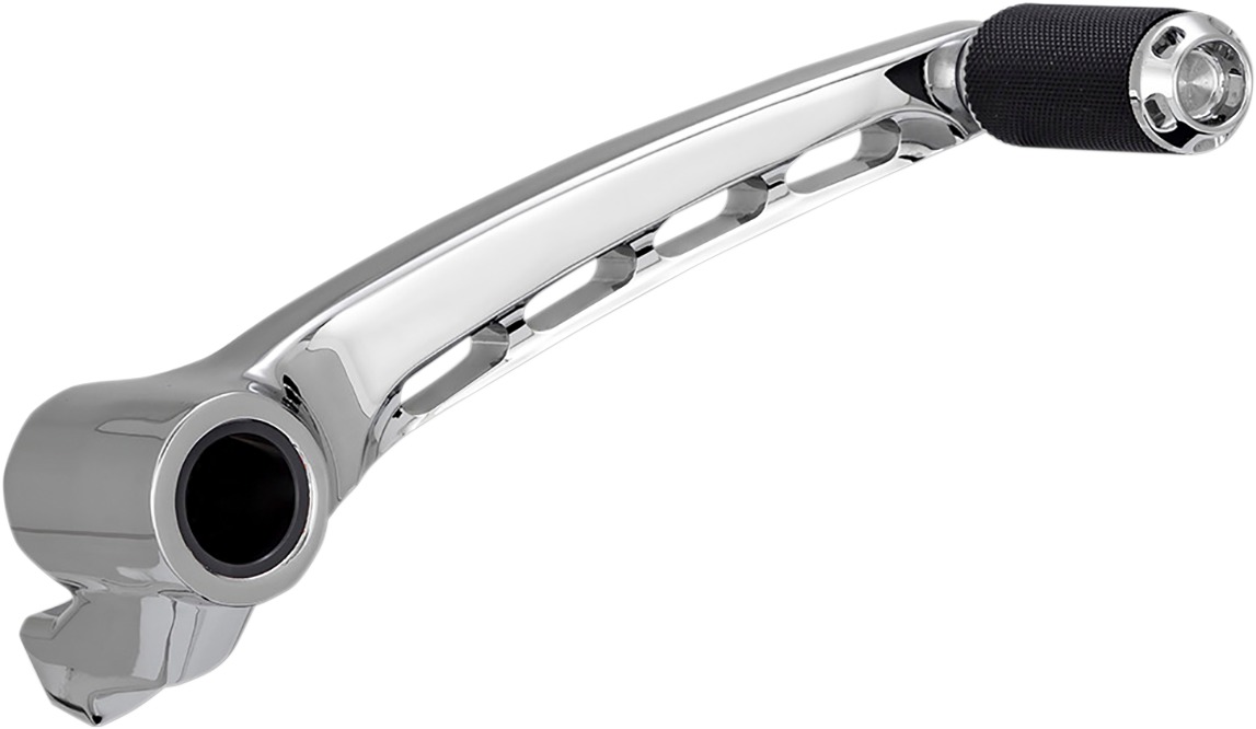 Apex Billet Aluminum Rear Brake Arm Chrome - Click Image to Close