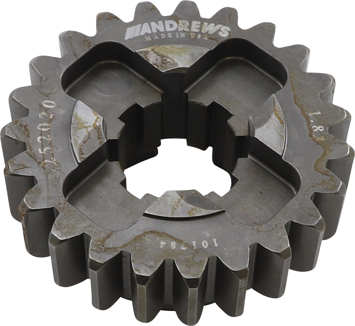 Andrews 4-Speed Sportster Transmission 2nd Gear - 23T - Click Image to Close