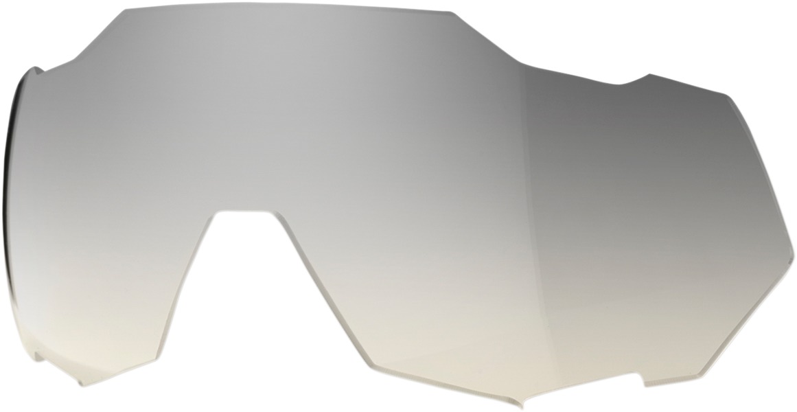 100% Speedtrap Sunglasses Replacement Lens Low-Light Yellow Silver Mirror - Replacement lens for 100% Speedtrap sunglasses - Click Image to Close