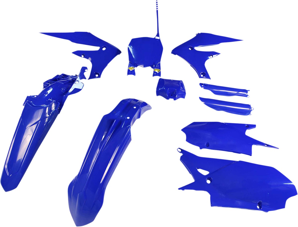 Powerflow Body Kit - Blue - For 18-22 YZ450F, 19-23 YZ450FX & YZ250F, 19-23 YZ250F - Click Image to Close
