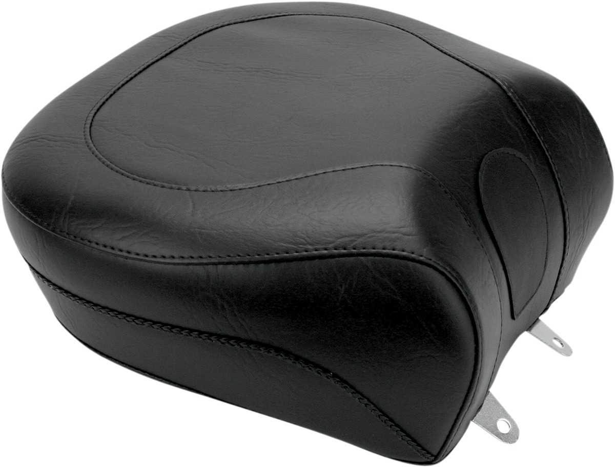 Mustang Wide Vintage Rear Solo Seat 14" Recessed Plain 79131 For 00-06 HD Softail - Click Image to Close