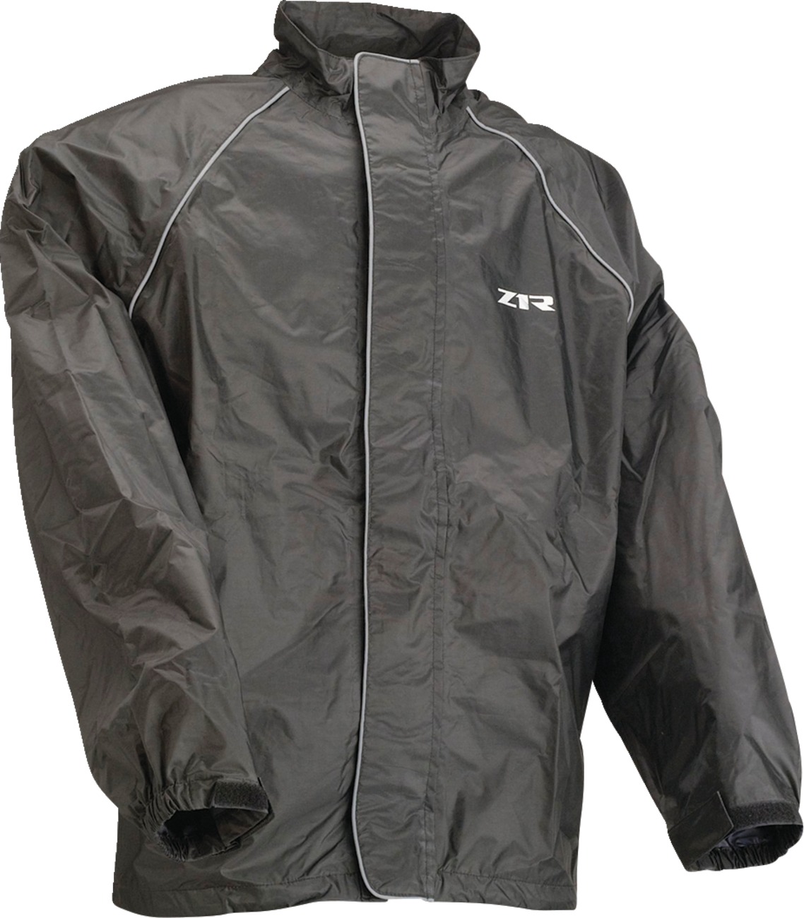Z1R Waterproof Textile Jacket Black Men's Size S - Waterproof rain jacket, Black, Men's, Size S - Click Image to Close