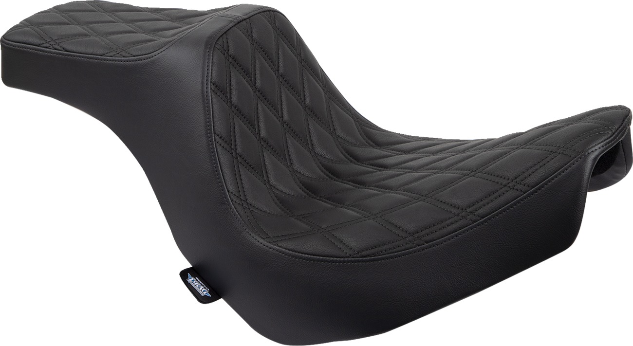 Seat Predator III Black w/ Black Stitching - For 18-23 HD FLSB FXLR/S/ST - Click Image to Close