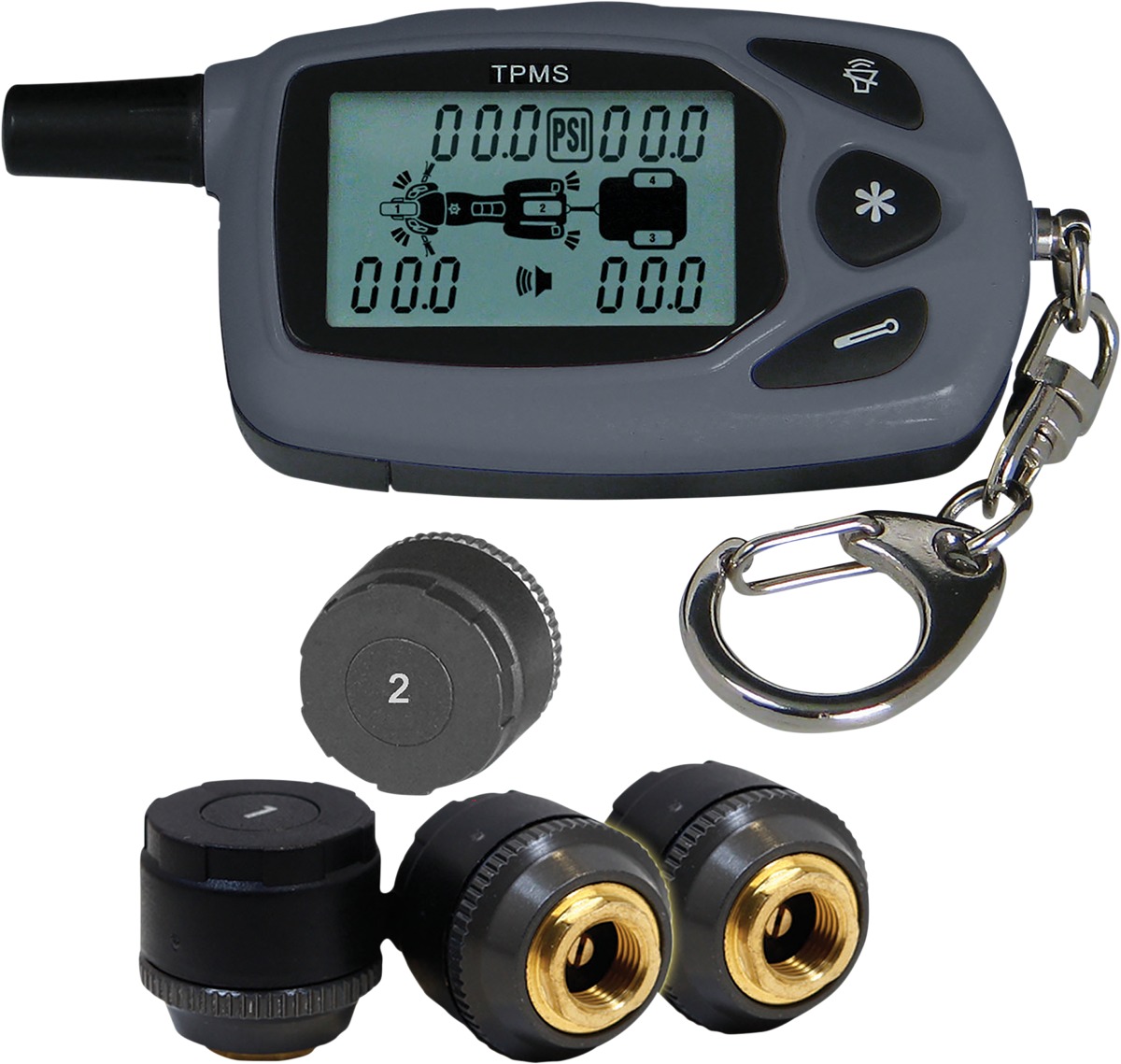 Bike & Trailer Tire Pressure Monitoring System - Click Image to Close