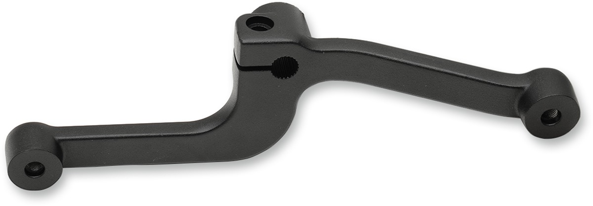 Cast Aluminum Heel & Toe Shift Lever - Black - Click Image to Close