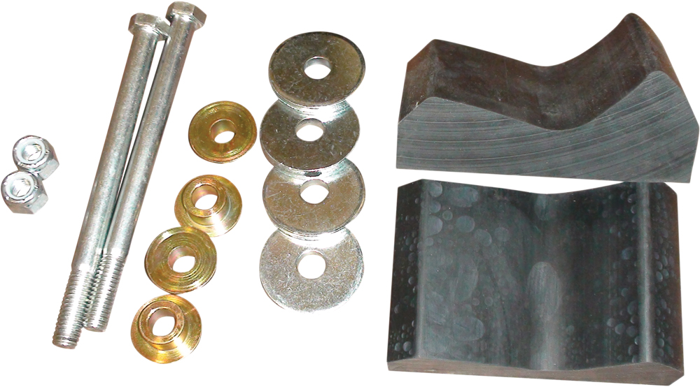 Pro Skis Mount Kit - For 05-06 Polaris Fusion - Click Image to Close