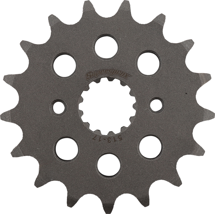 Supersprox 17T Steel Countershaft Sprocket 530 Chain For Kaw/Suz/Yam - Click Image to Close