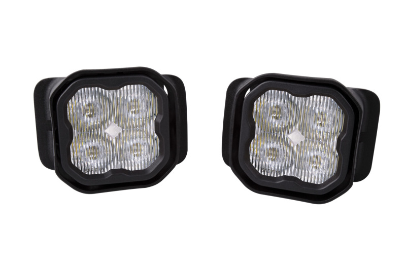 SS3 LED Pod Max Type F2 Kit - White SAE Fog by Diode Dynamics - Click Image to Close
