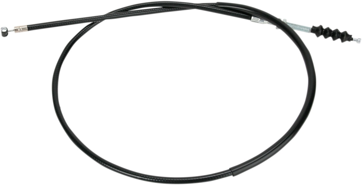 Black Vinyl Clutch Cable - 88-94 Honda VT600C/CD Shadow - Click Image to Close