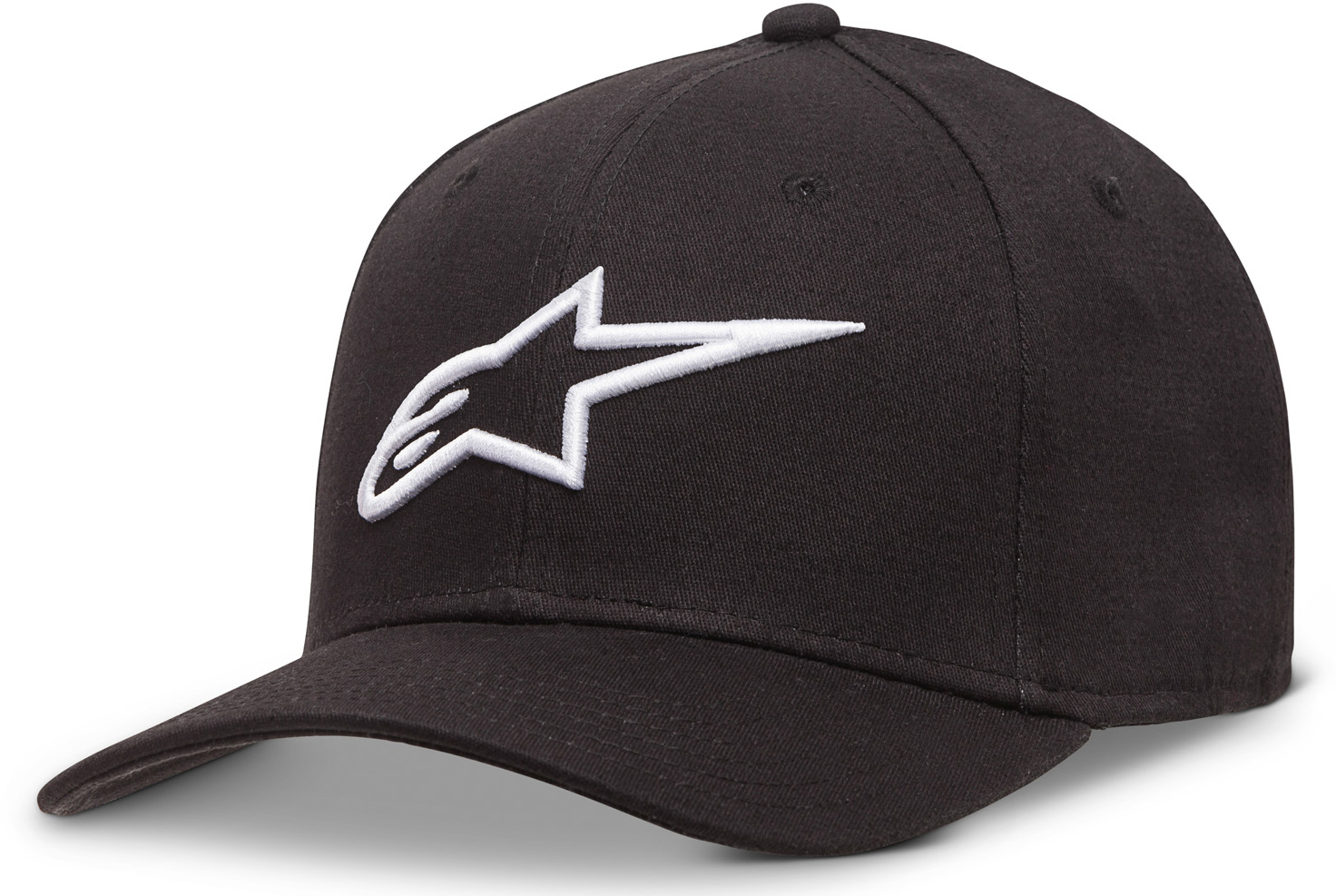 Ageless Curve Hat Black/White Large/X-Large - Click Image to Close