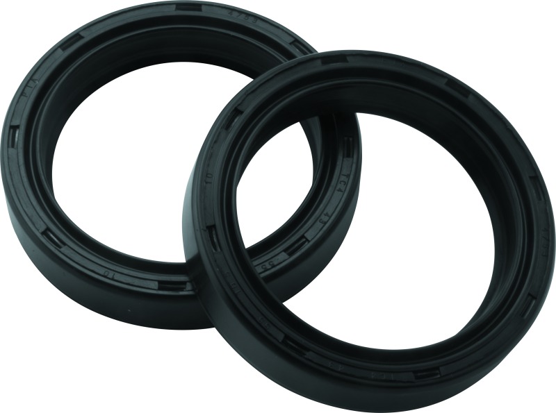 BikeMaster Fork Seals 43x55x10.5 Pair - High-quality fork seals, 43 x 55 x 10.5 mm, Pair - Click Image to Close
