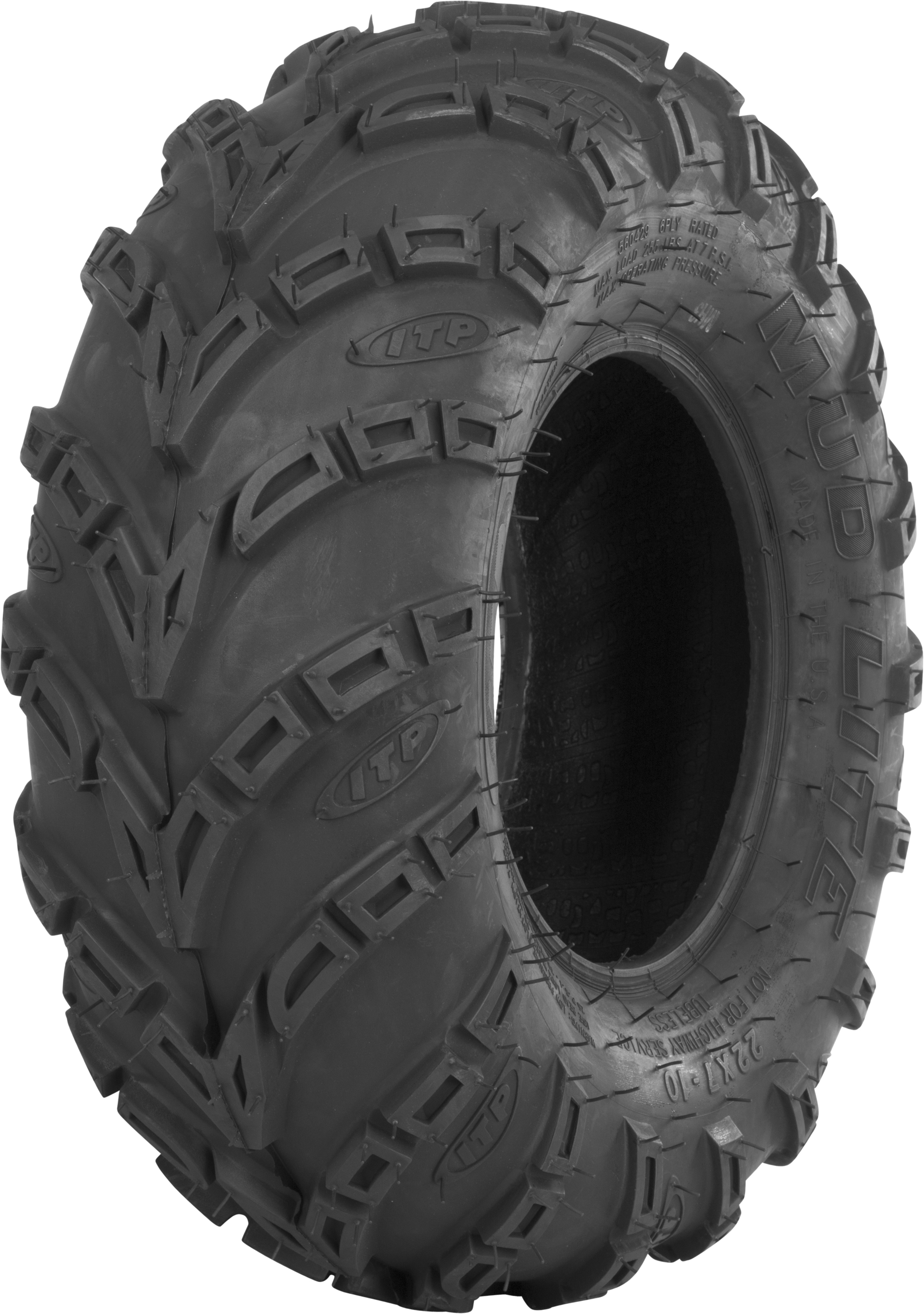 MUD LITE AT TIRE 25X8-11 - Click Image to Close