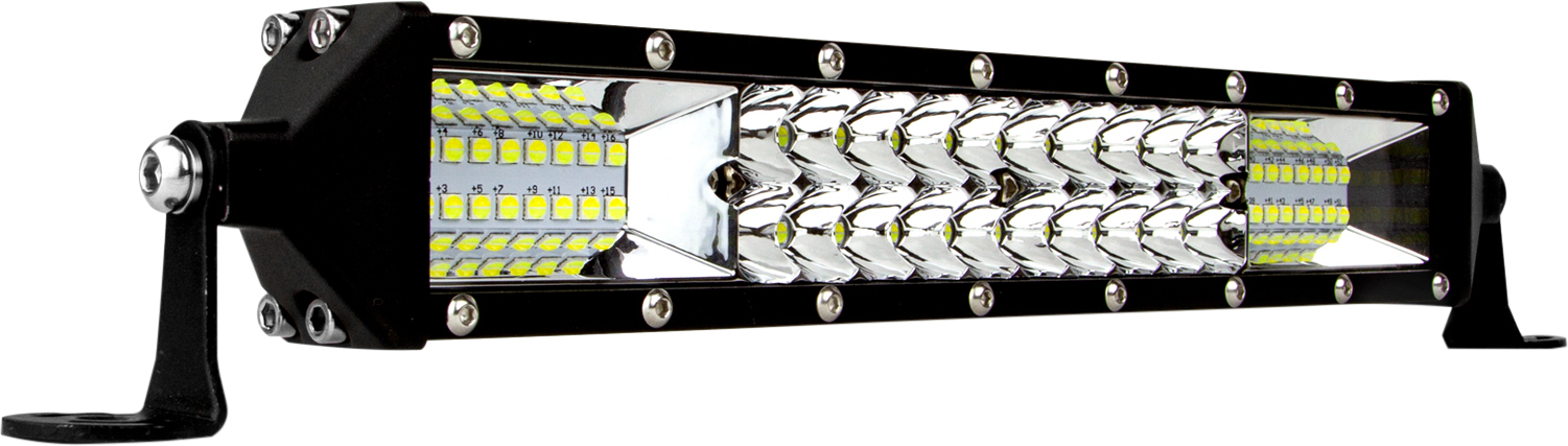 10" 2-in-1 Light Bar Green/White - Click Image to Close