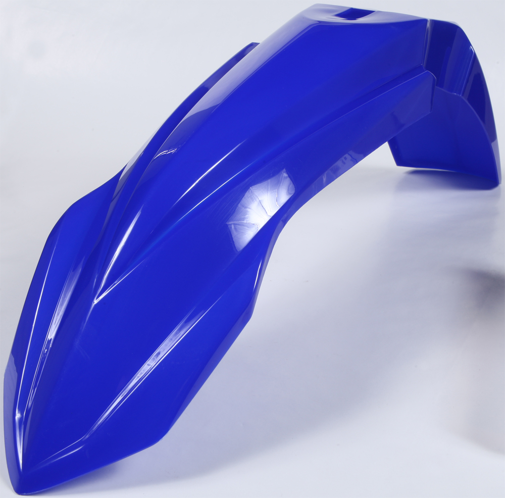 Front Fender - Blue - Click Image to Close