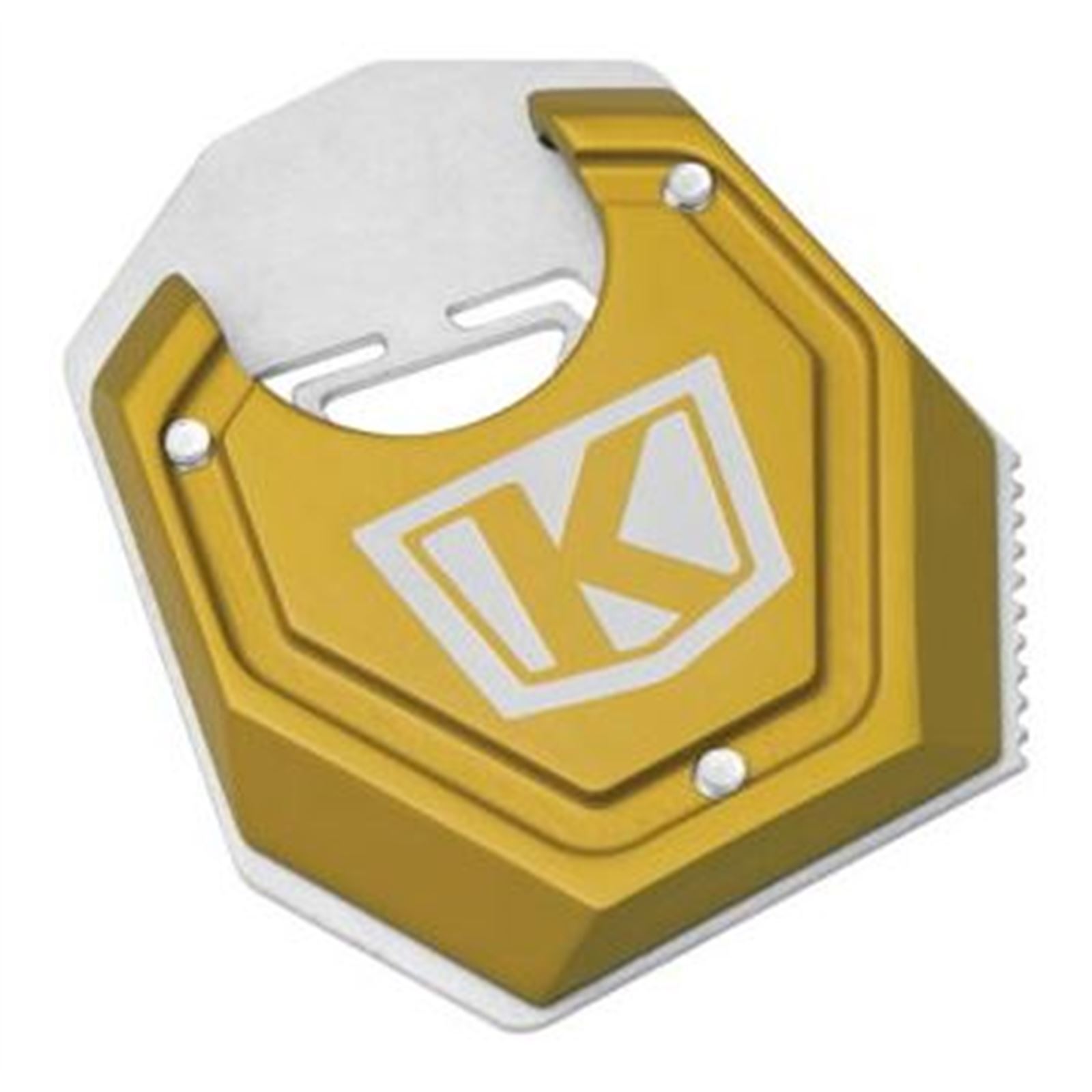 Lodestar Kickstand Shoe Gold - Click Image to Close