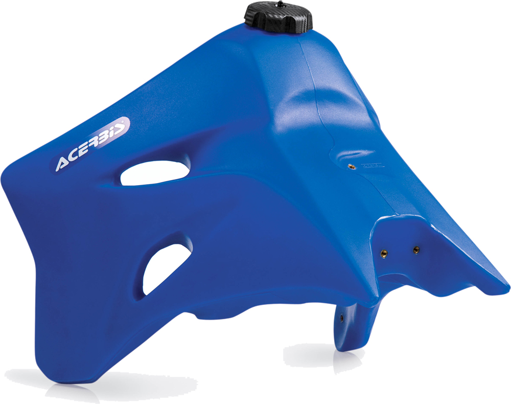Large Capacity Fuel Tank Blue 3.3 gal - For 06-09 YZ250F/450F & 07-09 WR250F/450F - Click Image to Close