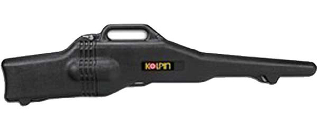 Kolpin Gun Boot IV Black - ATV/UTV Hard Gun Case - Hard gun case for ATV/UTV. Black. - Click Image to Close