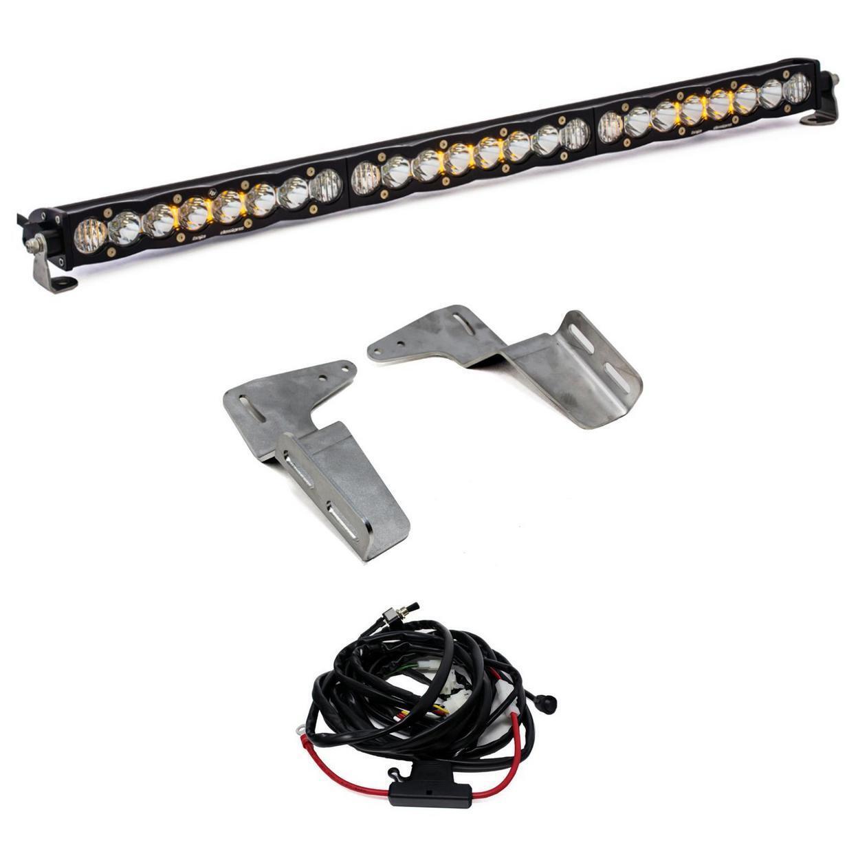 Baja Designs S8 30" Front Bumper Kit Fits 2005-2015 Toyota Tacoma - Click Image to Close