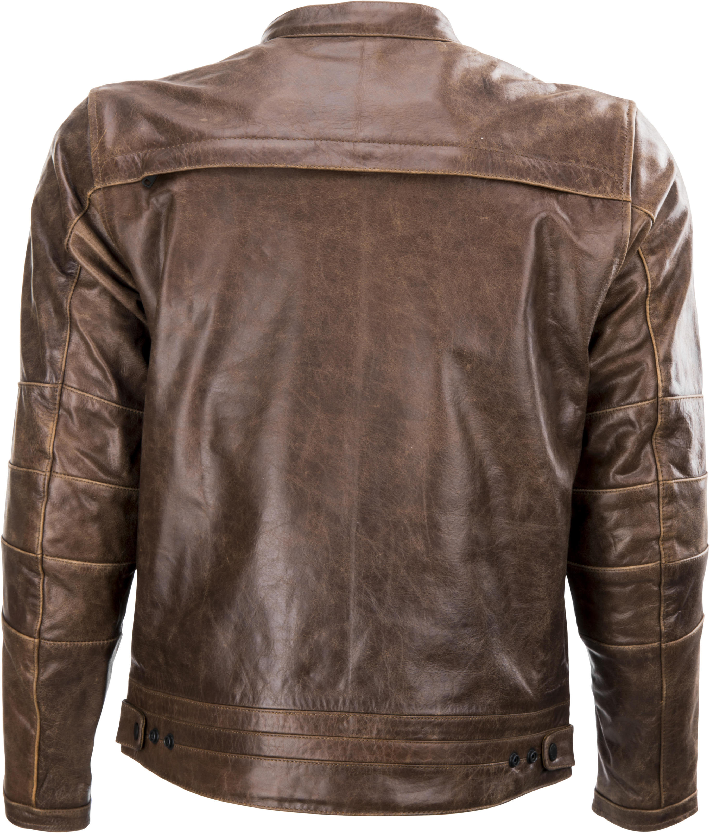 Primer Riding Jacket Brown Large - Click Image to Close