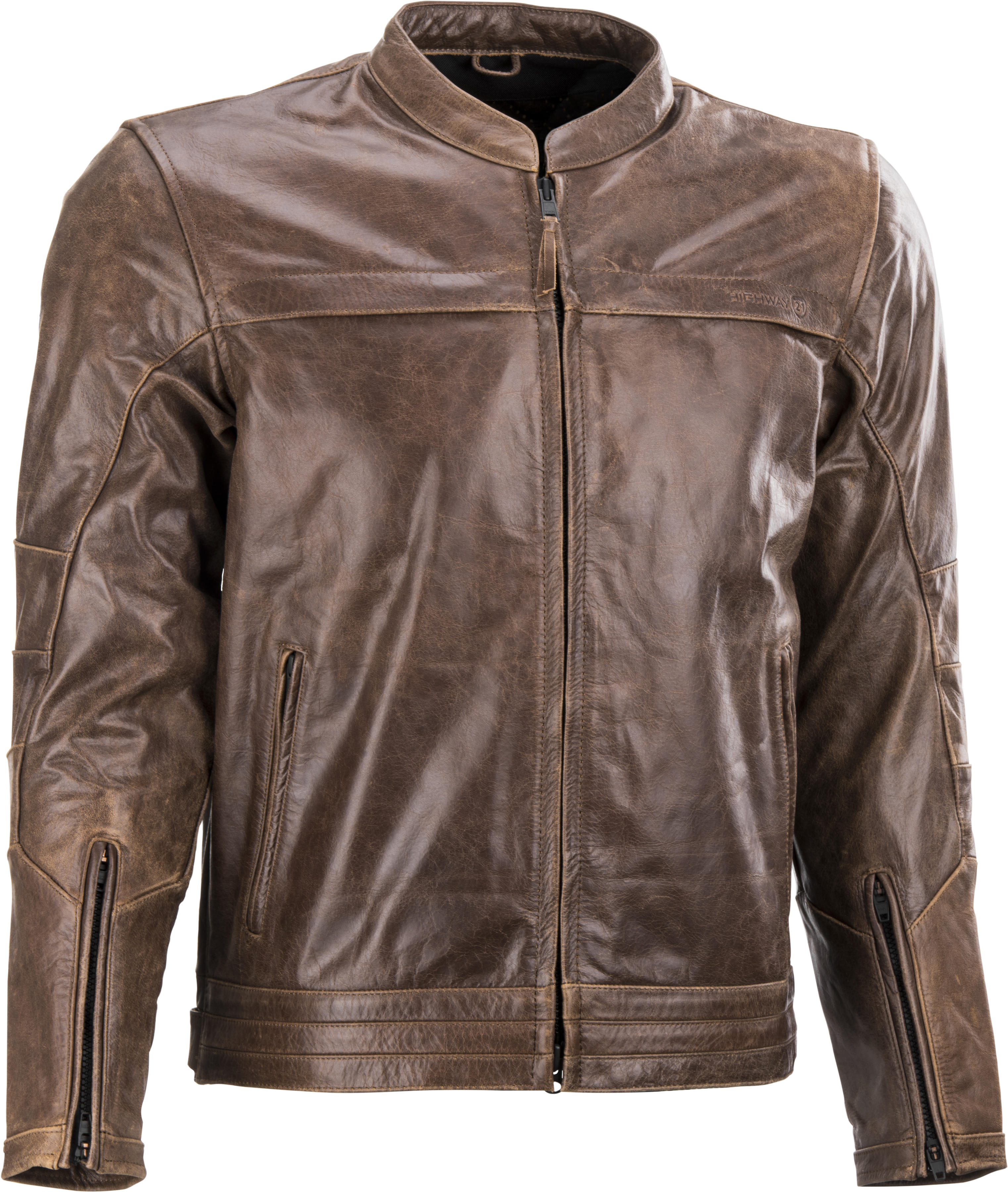 Primer Riding Jacket Brown 4X-Large - Click Image to Close