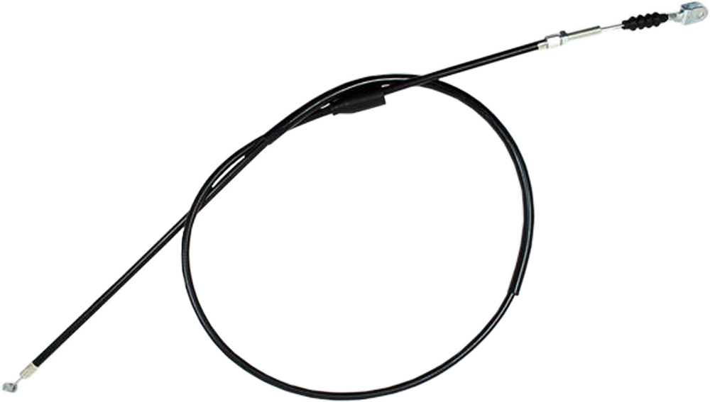 Black Vinyl Clutch Cable - For 80-81 Suzuki GS750/1000/1100 - Click Image to Close