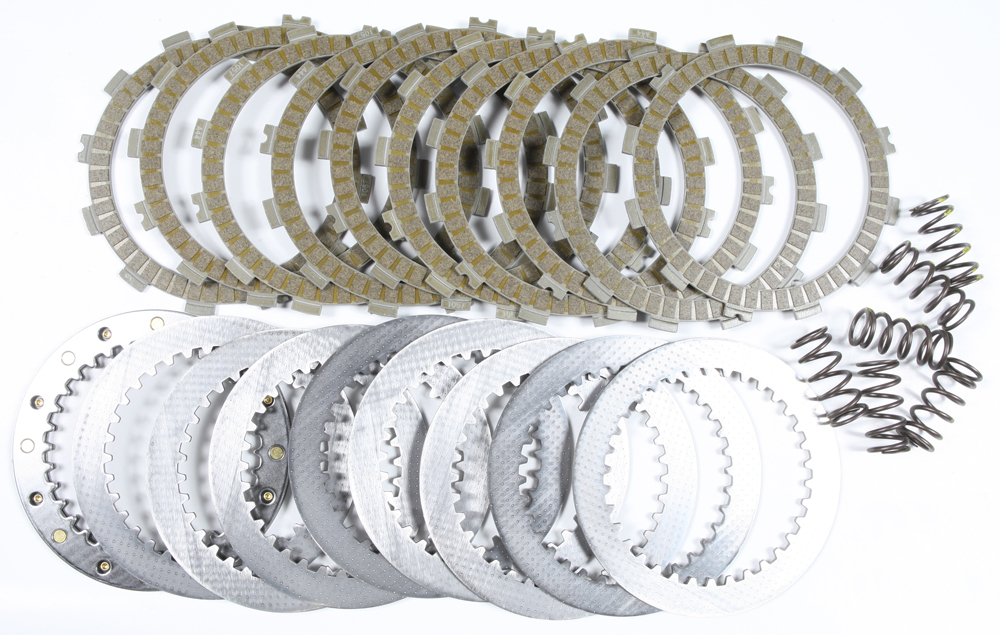 Complete Clutch Kit - For 04-05 Kawasaki Ninja ZX10R - Click Image to Close