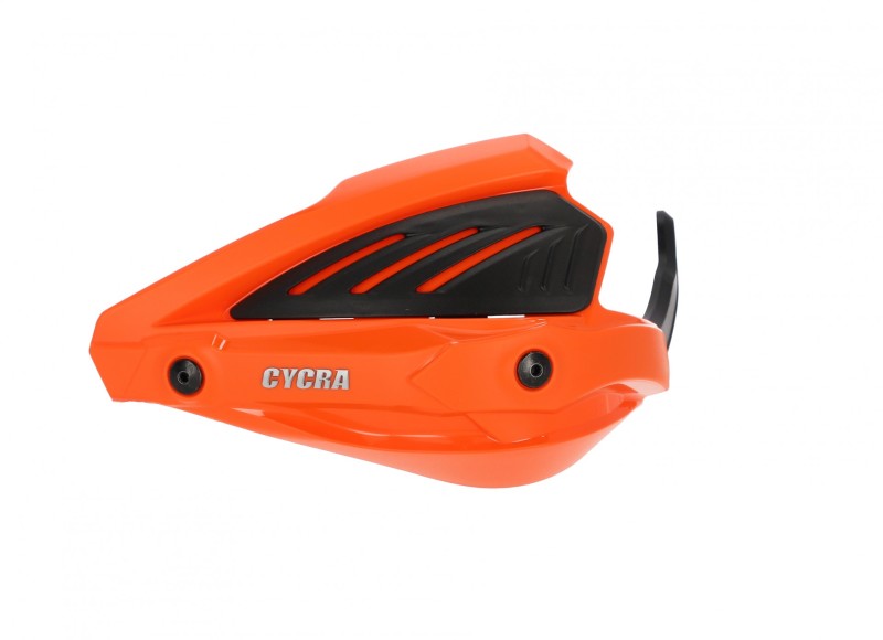 Cycra Voyager Dual Road Handguards Orange/Black Fits 19-20 KTM 790 ADV R - Click Image to Close