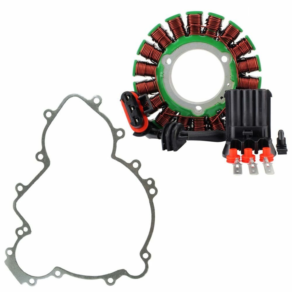 RMSTATOR Stator and Crankcase Cover Gasket Kit - Direct replacement stator and gasket kit - Click Image to Close