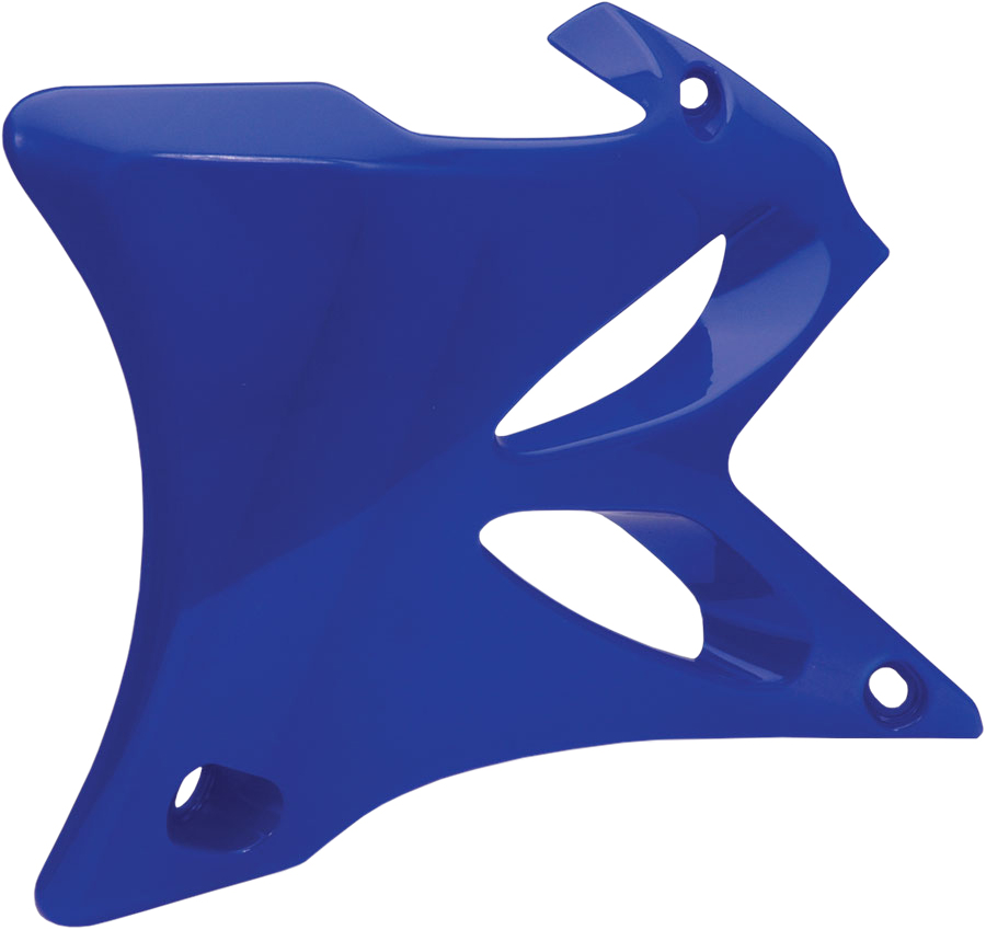 Blue Radiator Shroud - For 02-14 Yamaha YZ85 - Click Image to Close