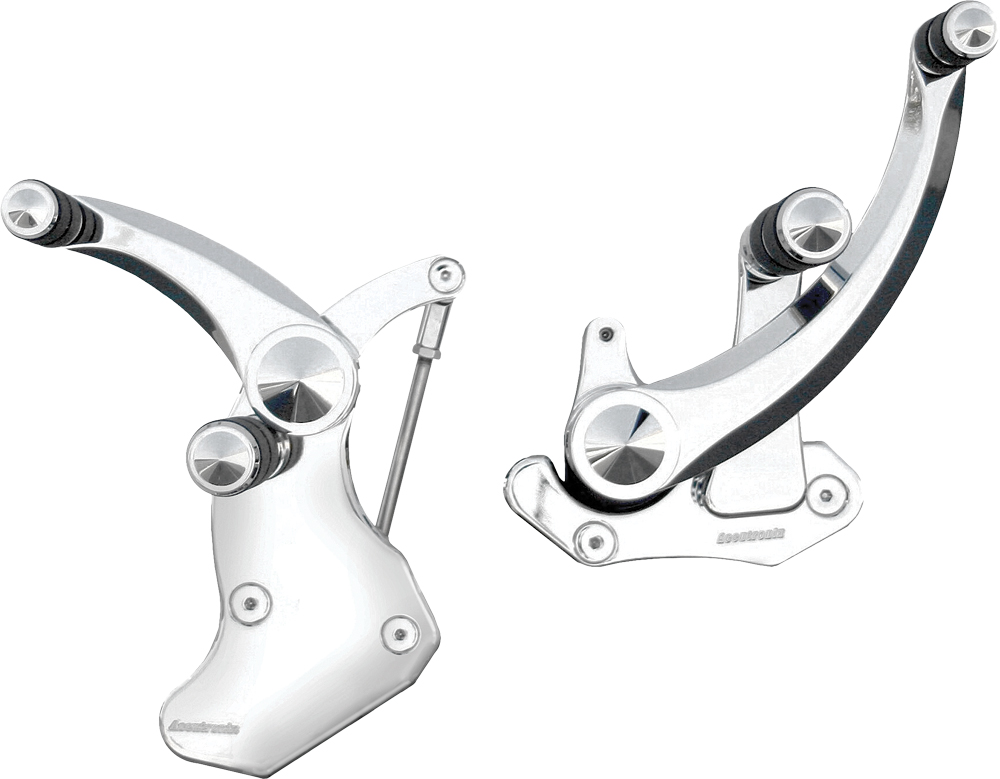 Forward Controls Chrome - For 14-19 Harley Touring FLRT - Click Image to Close